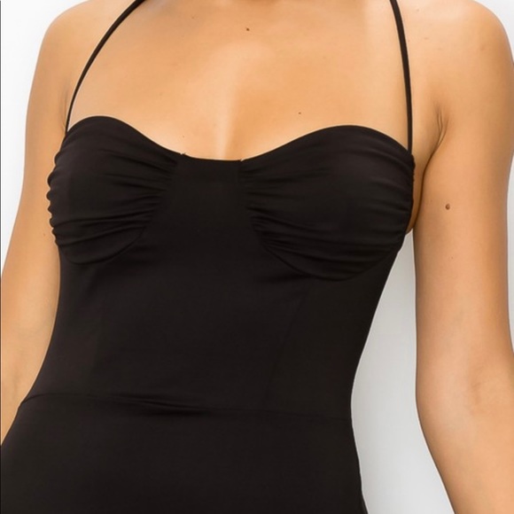 Gala dress S, M, L available only OLIVE GREEN AVAILABLE - Picture 4 of 4